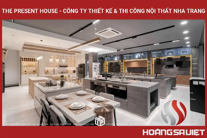 ✅ The Present House - Công Ty Thiết Kế & Thi Công Nội Thất Nha Trang.