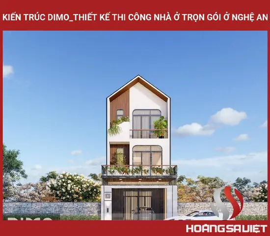✅ Kiến Trúc Dimo_thiết Kế Thi Công Nhà Ở Trọn Gói Ở Nghệ An.