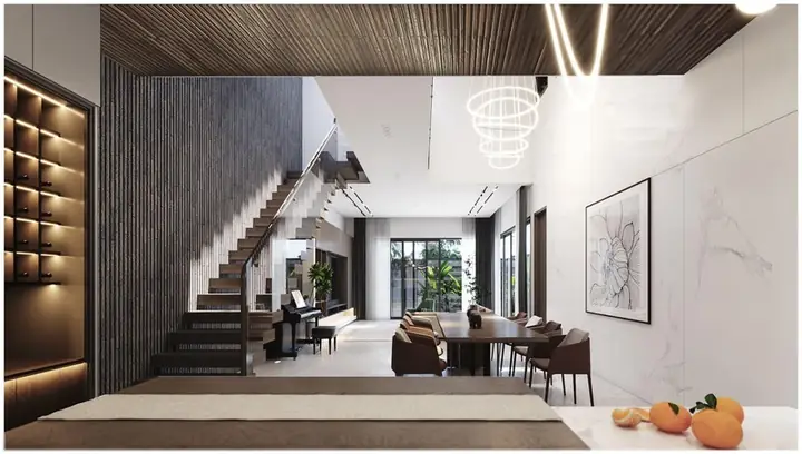 Thiáº¿t Káº¿ Thi Cã´ng Ná»i Tháº¥t Villa