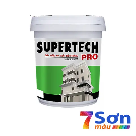 Sơn Nước Nội Thất Toa Suppertech Pro Siêu Trắng Sơn Nước Nội Thất Toa Suppertech Pro Siêu Trắng
