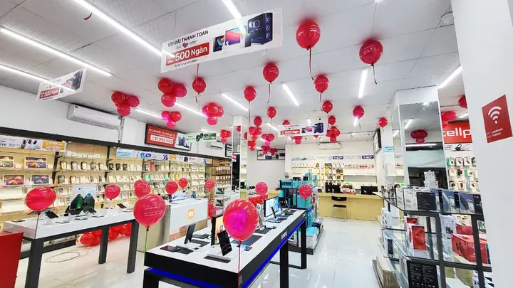 Cửa Hàng Điện Thoại Cellphones Quận Cầu Giấy, Hà Nội - 306 Cầu Giấy