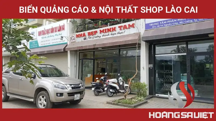 ✅ Biển Quảng Cáo & Nội Thất Shop Lào Cai.
