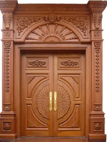 Những Mẫu Cửa Gỗ 2 Cánh Đẹp, Hấp Dẫn Hiện Nay