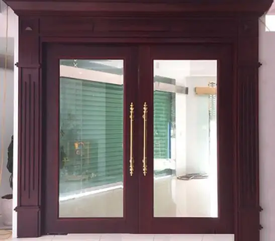 Những Mẫu Cửa Gỗ 2 Cánh Đẹp, Hấp Dẫn Hiện Nay