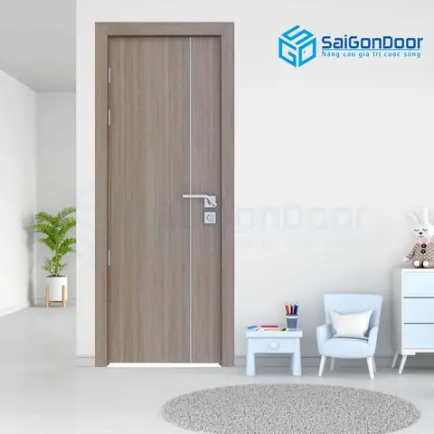 Cửa Gỗ Mdf Laminate P1r1s Sgd