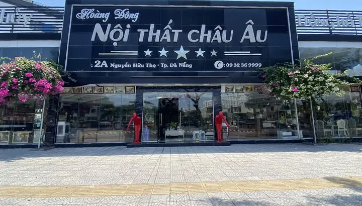 Cửa Hàng Nội Thất Châu Âu Hoàng Đông