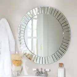 Gương Tròn Treo Tường Trang Trí Phòng...