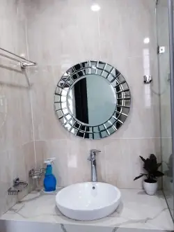 Gương Treo Tường Milano Hình Bầu Dục 074