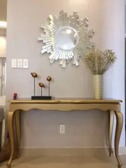 Gương Trang Trí Phòng Khách Lion 078