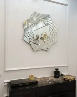 Gương Trang Điểm Nghệ Thuật Lacos 083