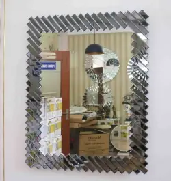 Gương Tròn Treo Tường Viền Inox Phòng...