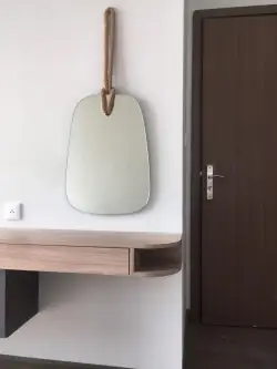 Gương Treo Tường Bằng Dây Thừng Đẹp...