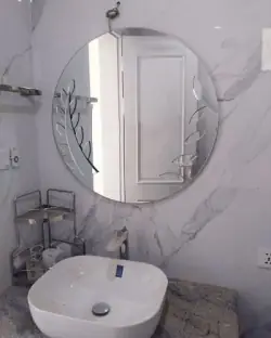 Gương Treo Tường Trang Điểm Hình Rẻ...