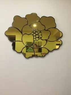 Gương Treo Tường Phòng Khách Rose 110