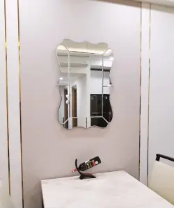 Gương Treo Tường Viền Màu Pisa Nghệ...