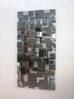 Gương Ghép Nghệ Thuật Luxury Cao Cấp 102