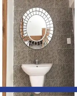 Gương Trang Điểm Bát Giác Treo Dây...