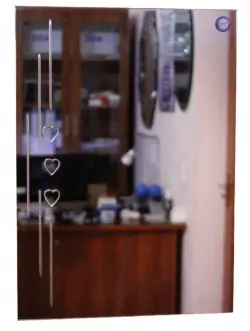 Gương Treo Tường Tròn Trơn 015