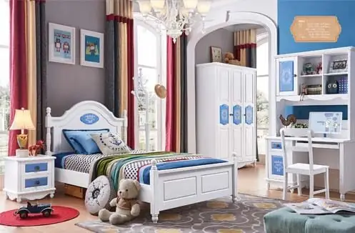 Bá» Phã²ng Ngá»§ Tráº» Em Phong Cã¡ch Hã N Quá»c Jy602