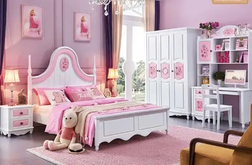 Bá» Ná»i Tháº¥t Tráº» Em Nháº­p Kháº©u Cã´ng Chãºa Mã U Há»ng Jy601â