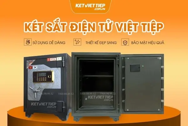 Cấu Tạo Chi Tiết Của Két Sắt Việt Tiệp Siêu Cường Kvtsc54 Thép Đúc: Cấu Tạo Chi Tiết Của Két Sắt Việt Tiệp Siêu Cường Kvtsc54 Thép Đúc: