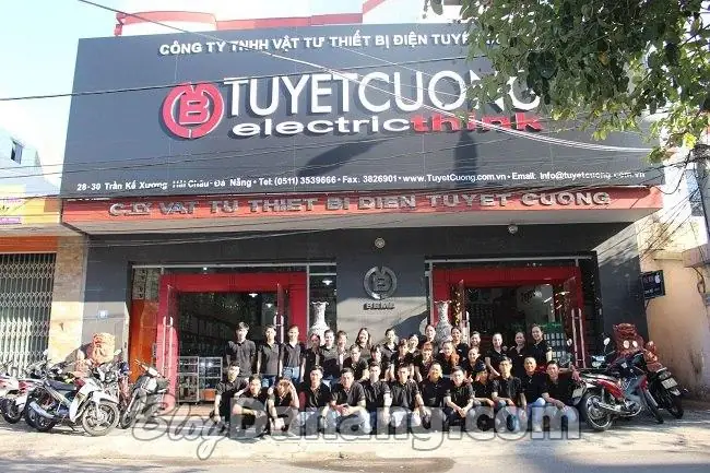 Công Ty Tnhh Vật Tư Thiết Bị Điện Tuyết Cương
