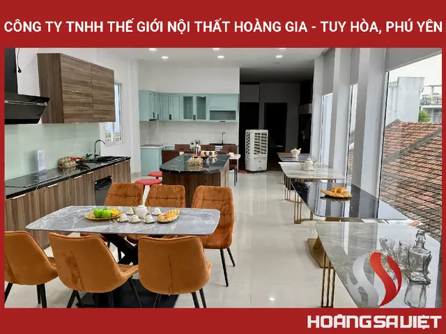 ✅ Công Ty Tnhh Thế Giới Nội Thất Hoàng Gia - Tuy Hòa, Phú Yên.