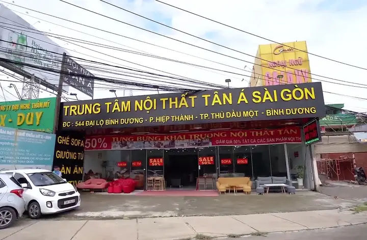 Nội Thất Tân Á – Cửa Hàng Nội Thất Bình Dương Uy Tín
