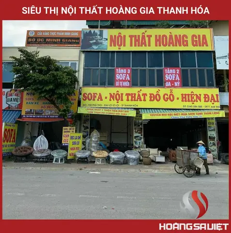 ✅ Siêu Thị Nội Thất Hoàng Gia Thanh Hóa.