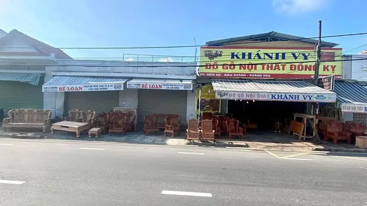 Đồ Gỗ Nội Thất Khánh Vy
