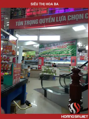 ✅ Siêu Thị Hoa Ba.