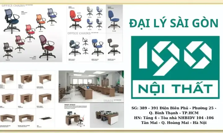 Các Sản Phẩm Nội Thất 190 Chính Hãng Được Bán Tại Đại Lý Sài Gòn