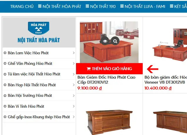 Công Ty Cổ Phần Bắc Hải Thành - Showroom Nội Thất Văn Phòng