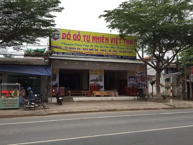 Cửa Hàng Nội Thất Đồ Gỗ Việt Thái
