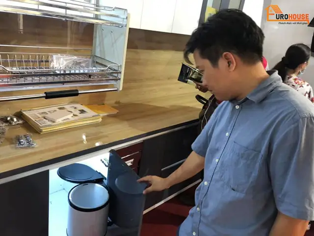 Phụ Kiện Nhà Bếp Eurohouse - Cửa Hàng Nội Thất Nhà Bếp Uy Tín Nhất Tại Hà Nội