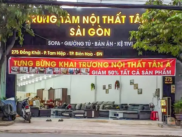 35. Cửa Hàng Nội Thất Tân Á