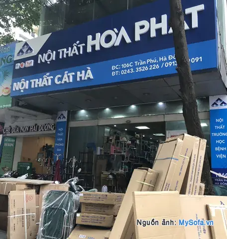 Nội Thất Cát Hà 106c Trần Phú Hà Đông