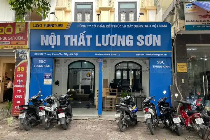 Showroom Nội Thất Văn Phòng Cầu Giấy –nội Thất Lương Sơn