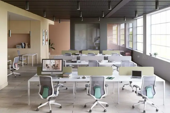 Nội Thất Văn Phòng Hiện Đại Tại Cầu Giấy