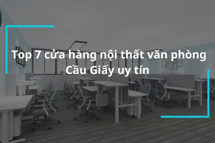 Noi That Van Phong Cau Giay Chat Luong Cao