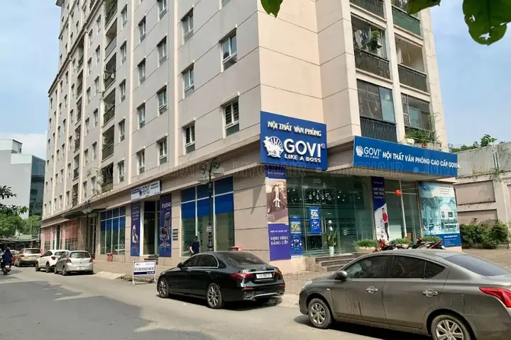 Cửa Hàng Nội Thất Văn Phòng Cầu Giấy – Nội Thất Govi