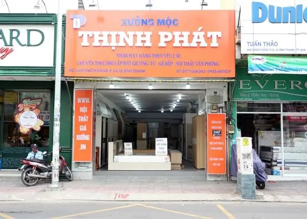 Cửa Hàng Nội Thất Đường Bạch Đằng