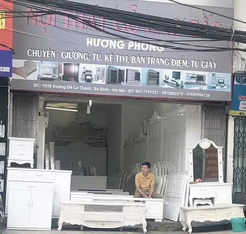 Hình Ảnh Cửa Hàng Nội Thất Gia Đình Hương Phong 1039 Đê La Thành