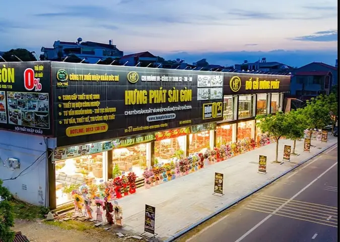 Nội Thất Hưng Phát Sài Gòn