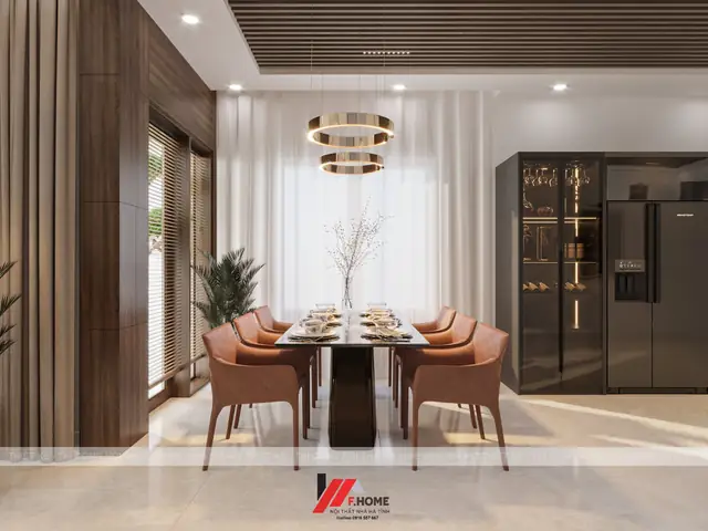 Thiết Kế Không Gian Nội Thất Gỗ Công Nghiệp Tp Hà Tĩnh