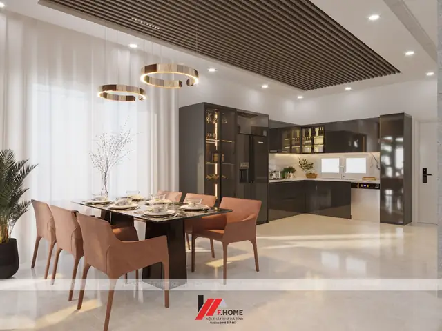 Thiết Kế Không Gian Nội Thất Gỗ Công Nghiệp Tp Hà Tĩnh