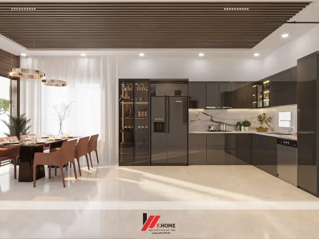 Thiết Kế Không Gian Nội Thất Gỗ Công Nghiệp Tp Hà Tĩnh