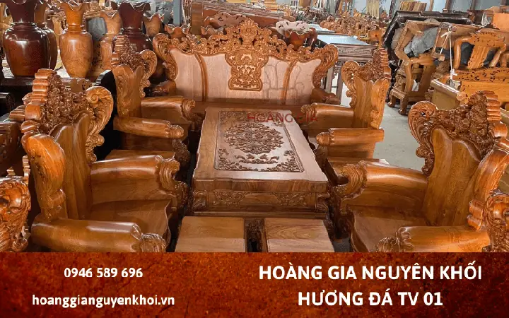 Top Cửa Hàng Nội Thất Gỗ Hoàng Gia Chất Lượng Bạn Nên Biết