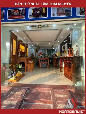 ✅ Bàn Thờ Nhất Tâm Thái Nguyên.