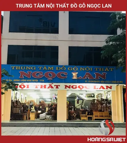 ✅ Trung Tâm Nội Thất Đồ Gỗ Ngọc Lan.